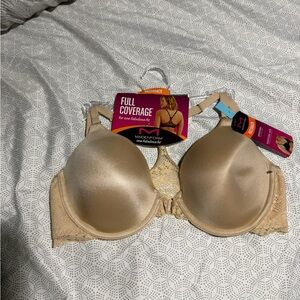 Maidenform Beige Full Coverage Bra
